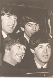 Beatles zwart-wit