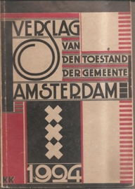 Verslag van den toestand der gemeente Amsterdam 1924 