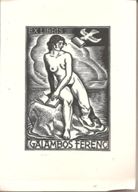 Ex Libris:  F. Galambos (2)