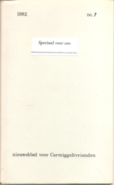 Speciaal voor Ons nummer 07