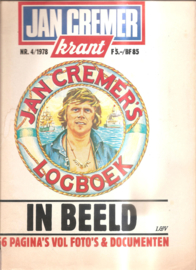 Cremer, Jan: Jan Cremer Krant 4; 1978