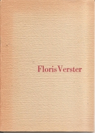 Catalogus Stedelijk Museum 091: Floris Verster