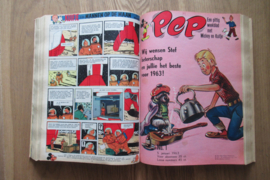 PEP 1962 1 t/m 13 en 1963 1 t/m 13 (in één band)