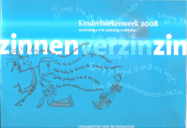 Boekenweek:  Kinderboekenweek 2008 Lessuggesties voor de basisschool