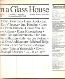 Catalogus Stedelijk Museum 873: Life in a Glass house".