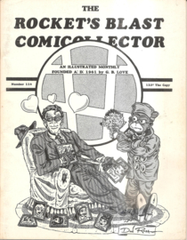 Rocket's Blast Comicollector no. 116