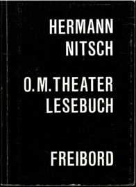 Nitsch, Hermann: O.M. Theater Lesebuch (gesigneerd!)
