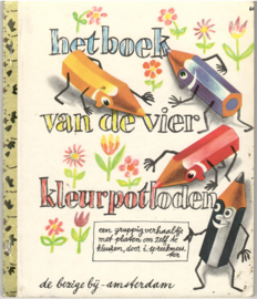 Gouden Boekjes 64: Het boek van de vier kleurpotloden