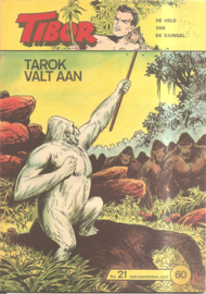 Tibor no. 21: Tarok valt aan