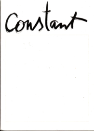 Catalogus StedelijkMuseum Amsterdam, zonder nummer: Constant