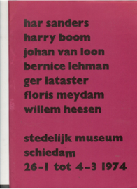 Catalogus Stedelijk Museum Schiedam: Konfrontatie 13
