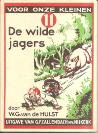 Hulst, W.G. van de: De wilde jagers