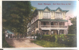 Berg en Dal: Oud hotel