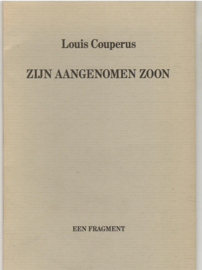 Couperus, Louis: Zijn aangenomen zoon