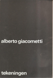 Catalogus Stedelijk Museum 386: Alberto Giacometti