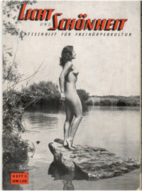 Naturisme: 7 vintage tijdschriften