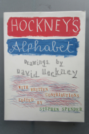 Hockney, David: Hockney's Alphabet