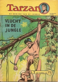 Tarzan no. 2: "Vlucht in de Jungle".