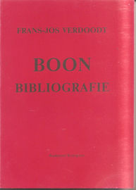 Boon, L.P.: (over -): Boon Bibliografie