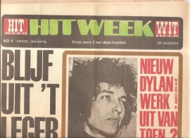 HITWEEK: veel losse nummers aangeboden