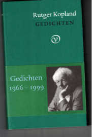 Kopland, Rutger: Gedichten  1966- 1999