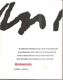 Armando: schilder-schrijver