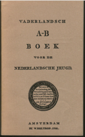 A B Boek voor de Nederlandsche jeugd (fascimile)