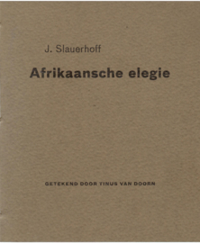 Slauerhof: Afrikaansche elegie