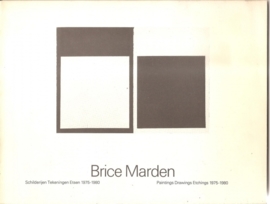 Catalogus Stedelijk Museum 682: Brice Marden