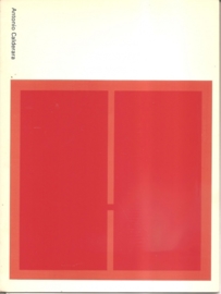 Catalogus Stedelijk Museum 616: Antonio Calderara