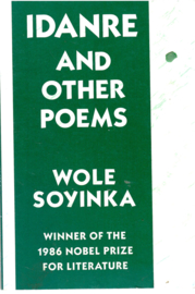 Soyinka, Wole: Idanre and other poems