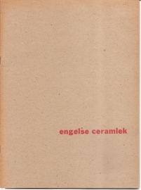 Catalogus Stedelijk Museum 111: Engelse ceramiek