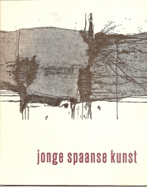 Catalogus Stedelijk Museum 210: Jonge Spaanse kunst.