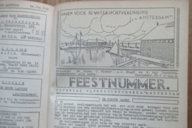Watersportvereeniging "Amsterdam": verenigingsblad 1933 - 1934