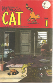 Fat Freddy's Cat book 1