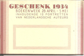 Boekenweekgeschenk 1934 (herdruk)