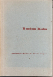 Catalogus Stedelijk Museum zonder nummer: Over Rodin