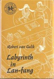 Gulik, Robert van: Labyrinth in Lan-fang