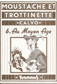 Calvo: "Moustache et Trottinette", 6