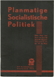Sluyzer, M.: Planmatige Socialistische Politiek