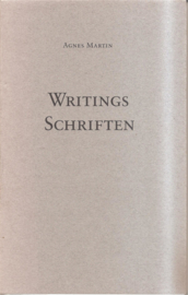 Martin, Agnes: Writings / Schriften