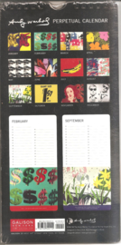 Warhol, Andy: Perpetual Calendar