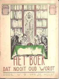 Hulst, W.G. van de: Het boek dat nooit oud wordt