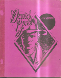 Songbook David Bowie