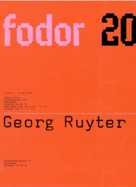 Catalogus Fodor 20: Georg Ruyter