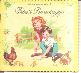 Nutricia kinderboekje 3: Peter's boerderijtje