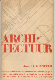 Boeken, ir. A.: Architectuur