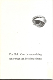 Blok, C.: "Over de veroordeling van werken van beeldende kunst".