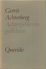 Achterberg, Gerrit: Achtergebleven gedichten