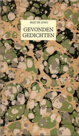 Jong, Max de: Gevonden gedichten